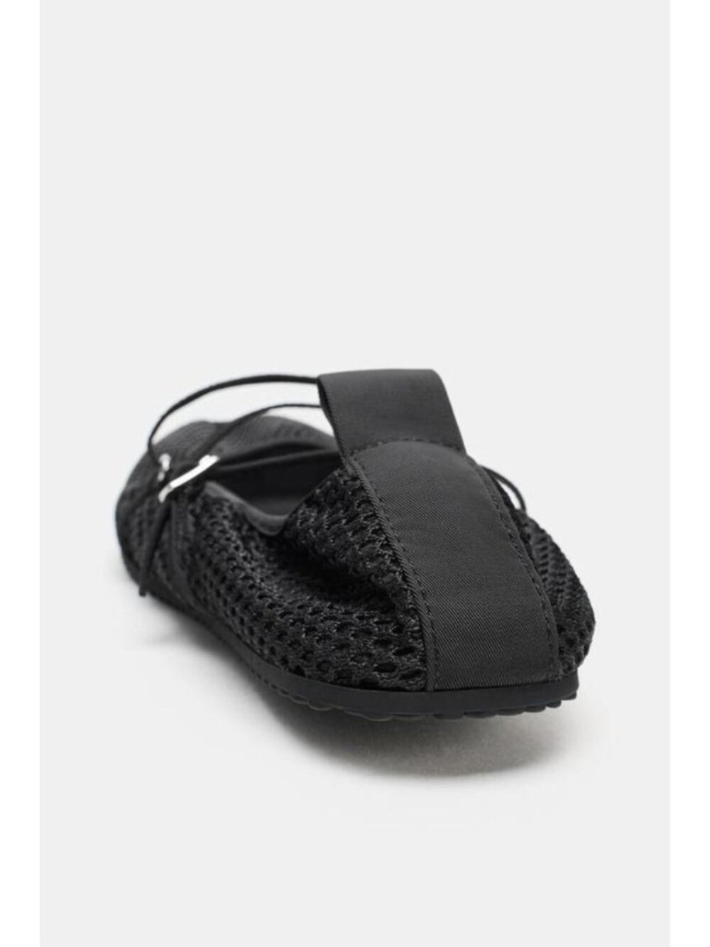 ZARA CUT-OUT STRAP BALLET FLATS - Picture 5 of 6